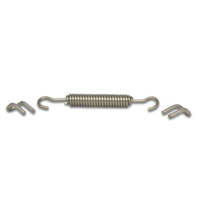 Titanium Collector Tab K it with 3.5in Long Sprin