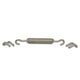 Titanium Collector Tab K it with 3.5in Long Sprin