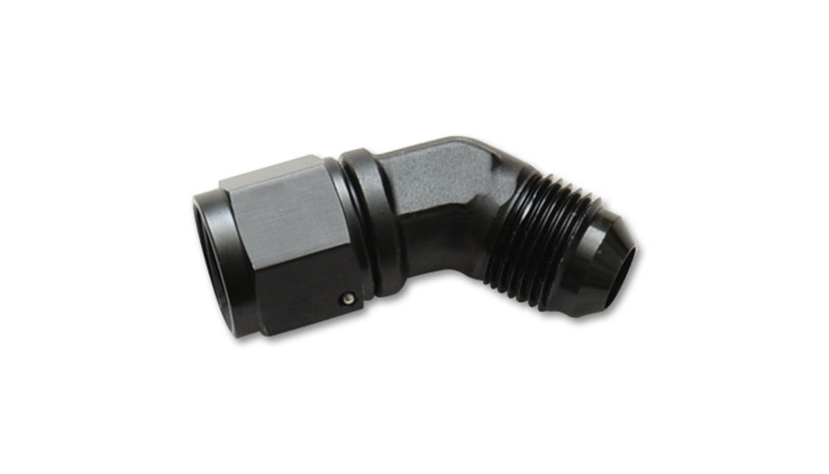 Adaptateur coudé pivotant -6 AN femelle vers -6 AN mâle 45 degrés