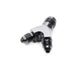 Raccord Y ; Taille : -6AN entrée x -4AN x -4AN