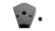 Raccord en Y femelle avec orifice de 1/8 po 1/2 po et double 3/8 po