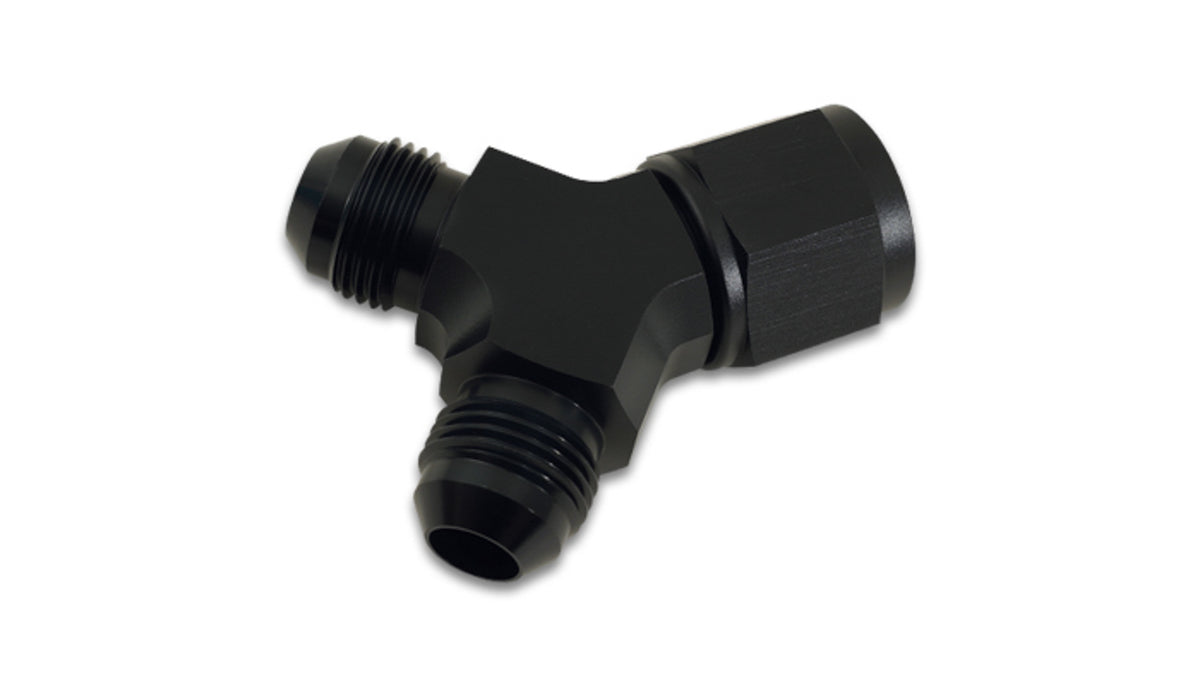 Raccord en Y femelle -8 AN entrée mâle -6 AN