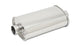 S/S Oval Muffler 2-1/4in In 2-1/4in Out