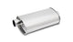 Silencieux ovale S/S Entrée 2 1/2 po Sortie 2 1/2 po - Décalé C