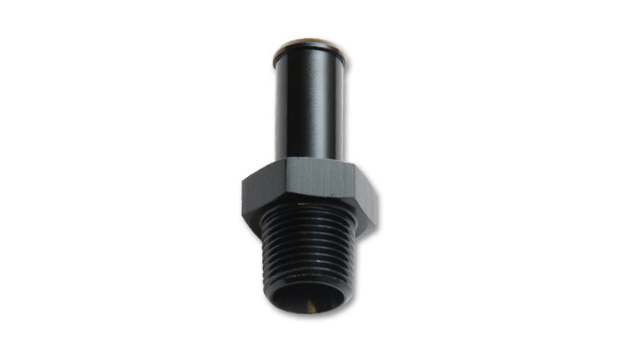 Raccord mâle NPT 3/8 po vers raccord cannelé de tuyau 3/8 po