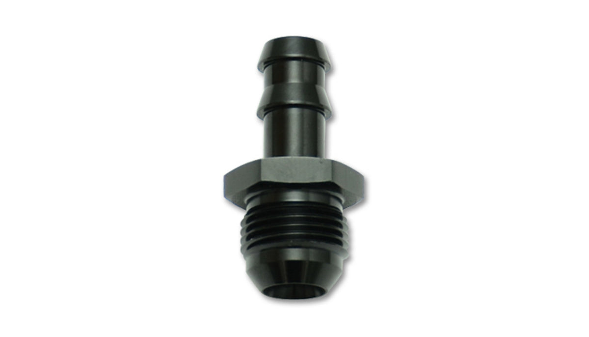 Raccord mâle -8AN vers tuyau cannelé mâle 3/8 po