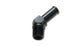 Raccord 1/4 NPT vers cannelé 3/8 à 45 degrés