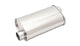 Silencieux ovale STREETPOWER entrée/sortie 2,5 po