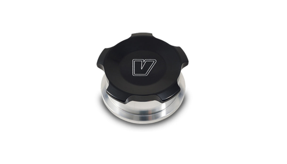 Bouchon de réservoir à souder 1,5 po OD noir