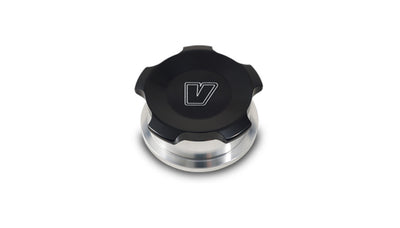 Bouchon de réservoir à souder 1,5 po OD noir