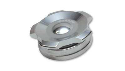 Bouchon de remplissage en aluminium poli avec bonde de puits en aluminium 2,75i