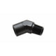 45 Degree Female to Male 1/8in Pipe Adapter