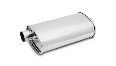 Silencieux OVALE STREETPOWER Entrée/Sortie 3,50 pouces