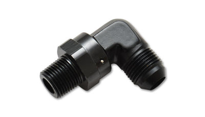 Raccord coudé à 90 degrés mâle -4AN vers mâle 1/8in NPT