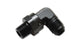 Male -6AN to Male 1/4in NPT 90 Degree Fitting
