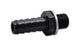 Metric to Barb Fitting Male M10 x 1.0 to 5/16in