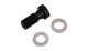 Boulon banjo mâle 3/8-24, longueur 23 mm