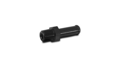 Raccord droit mâle NPT 1/16 po vers raccord cannelé 1/4 po