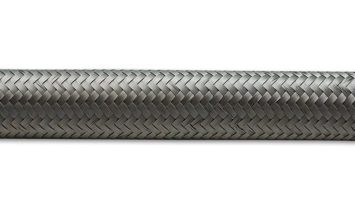 Rouleau de 20 pieds - 12 tuyaux flexibles tressés en acier inoxydable