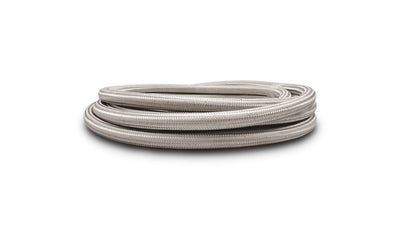 Tuyau flexible tressé en acier inoxydable de 50 pieds -10AN
