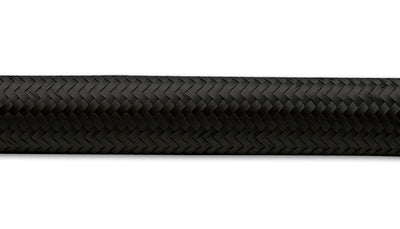Tuyau flexible tressé en nylon noir de 2 pi - 10