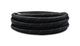 Rouleau de 3 m - Tuyau flexible tressé en nylon noir et bleu de 12