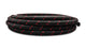 Tuyau flexible tressé en nylon noir et rouge de 1,5 mètre (-8)