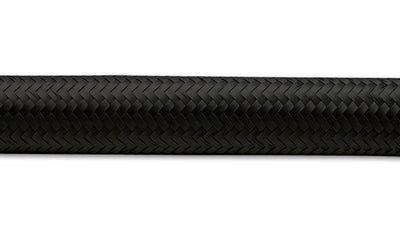 50ft Roll of Black Nylon Braided Flex Hose -8AN