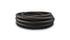 Tuyau flexible tressé en nylon noir de 45,72 m -8AN
