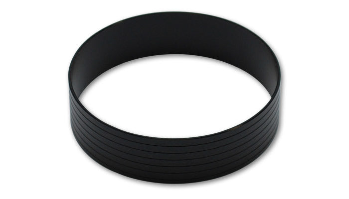 Manchon de raccordement en aluminium 5 po Ø extérieur Noir