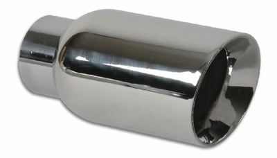 4 po diamètre extérieur de sortie Embout rond en acier inoxydable