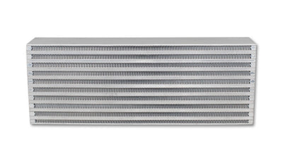 Corps d'échangeur intermédiaire ; 18po L x 6,5po H x 3,25po Ép.