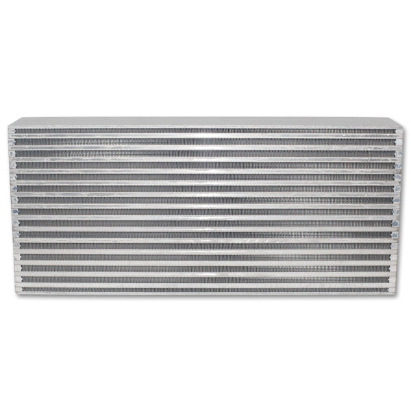 Noyau d'échangeur intermédiaire; Dimensions du noyau : 22 po (L) x 9 po (H) x 3,25 po