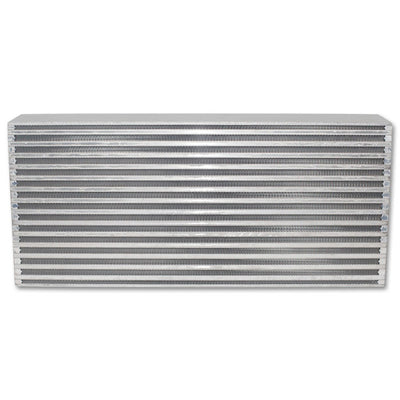Noyau d'échangeur intermédiaire; Dimensions du noyau : 22 po (L) x 9 po (H) x 3,25 po