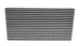 Noyau d'intercooler ; Taille du noyau : 25 po (L) x 12 po (H) x 3,2