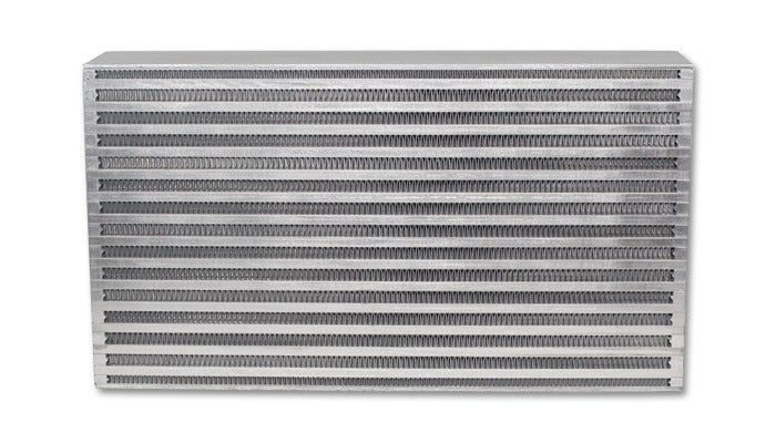 Noyau de refroidisseur intermédiaire ; 45,08 cm x 25,02 cm x 8,89 cm