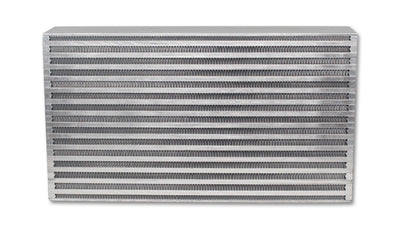 Noyau de refroidisseur intermédiaire ; 45,08 cm x 25,02 cm x 8,89 cm