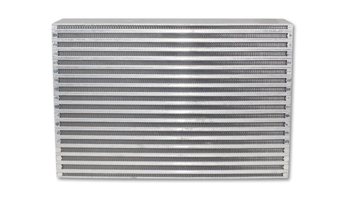 Noyau d'échangeur ; 45,09 cm x 29,97 cm x 11,43 cm