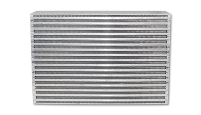 Noyau d'échangeur ; 45,09 cm x 29,97 cm x 11,43 cm