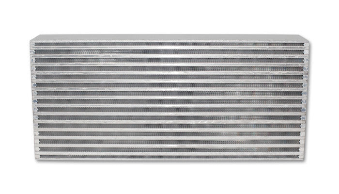 Intercooler : 22" x 9,85" x 4"