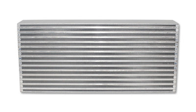 Intercooler : 22" x 9,85" x 4"