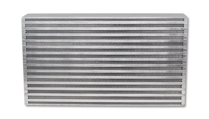 Noyau d'échangeur intermédiaire ; 45,72 cm l x 30,48 cm H x 15,24 cm Ep.