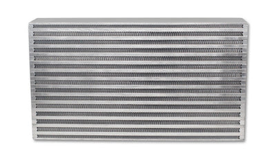 Noyau d'échangeur intermédiaire ; 45,72 cm l x 30,48 cm H x 15,24 cm Ep.