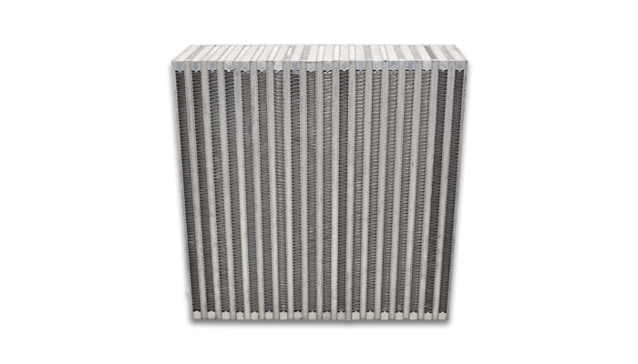 Intercooler à flux vertical 12 po L x 12 po H x 3,5 po