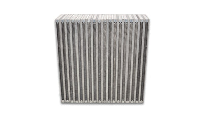 Intercooler à flux vertical 12 po L x 12 po H x 3,5 po