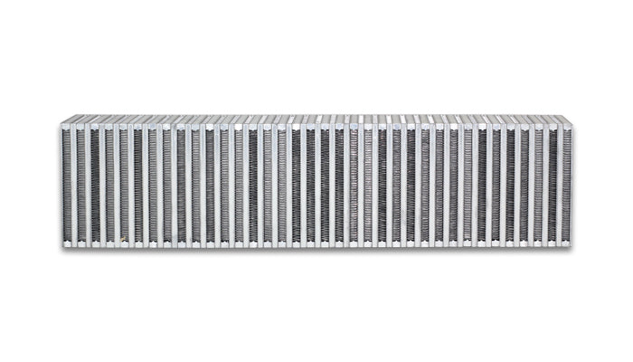 Refroidisseur intermédiaire à flux vertical 27 po L x 6 po H x 4,5 po