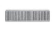 Refroidisseur intermédiaire à flux vertical 27 po L x 6 po H x 4,5 po