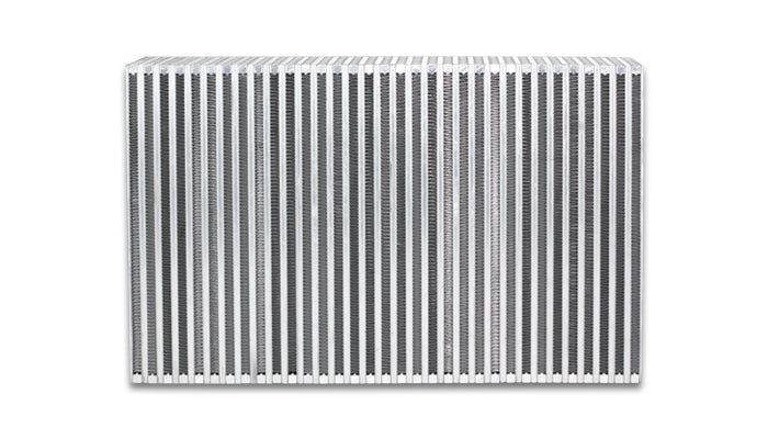 Refroidisseur d'air à flux vertical 22 po (l) x 14 po (H) x 4,5 po