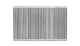 Refroidisseur d'air à flux vertical 22 po (l) x 14 po (H) x 4,5 po