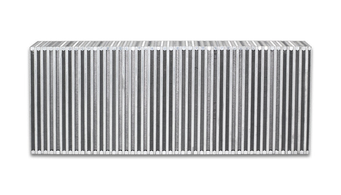 Refroidisseur intermédiaire à flux vertical 30 po L x 12 po H x 4,5 po